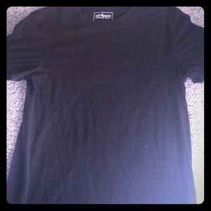 Urban Pipeline, plain black tee size Medium